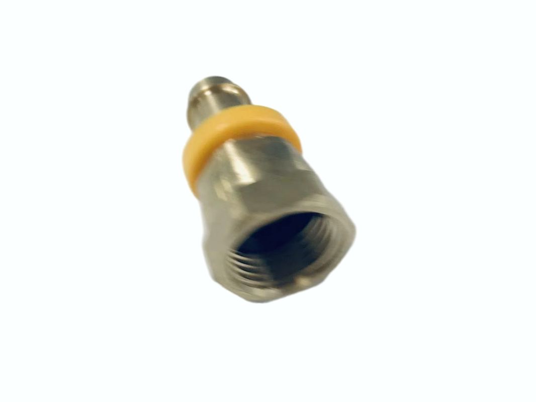 1/2 Female Npsm Thread-1/2 Put-on Hardware Fastener Fittings CNC Mchining Hose Barb Brass Fittings