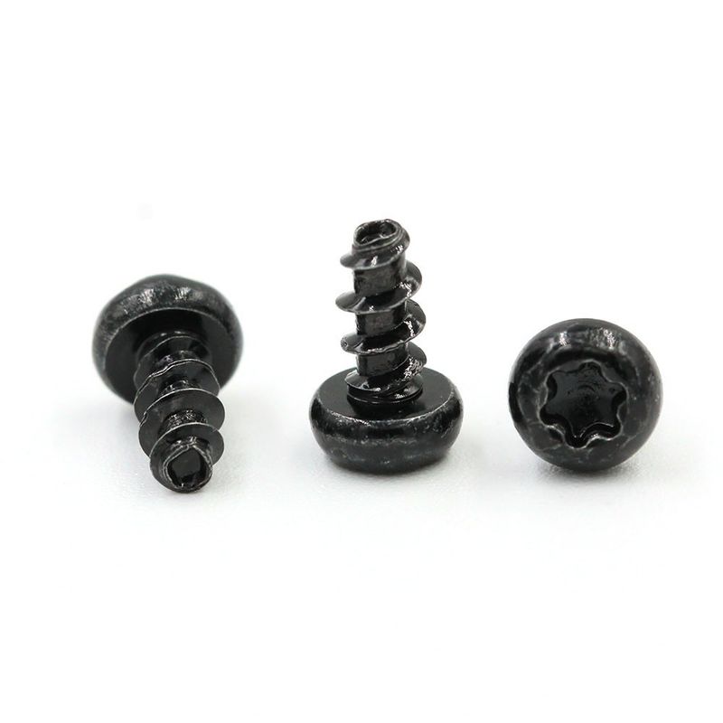 Custom Torx Screw Pan Head Stainless Steel Screws Mini Tapping Screw untuk Jam Tangan