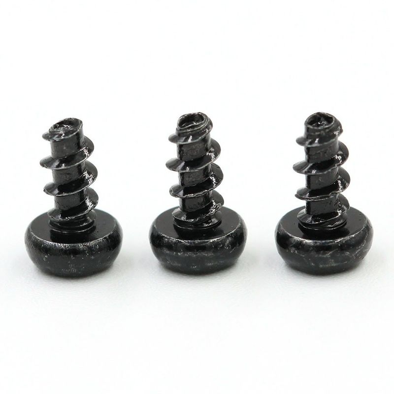 Custom Torx Screw Pan Head Stainless Steel Screws Mini Tapping Screw untuk Jam Tangan