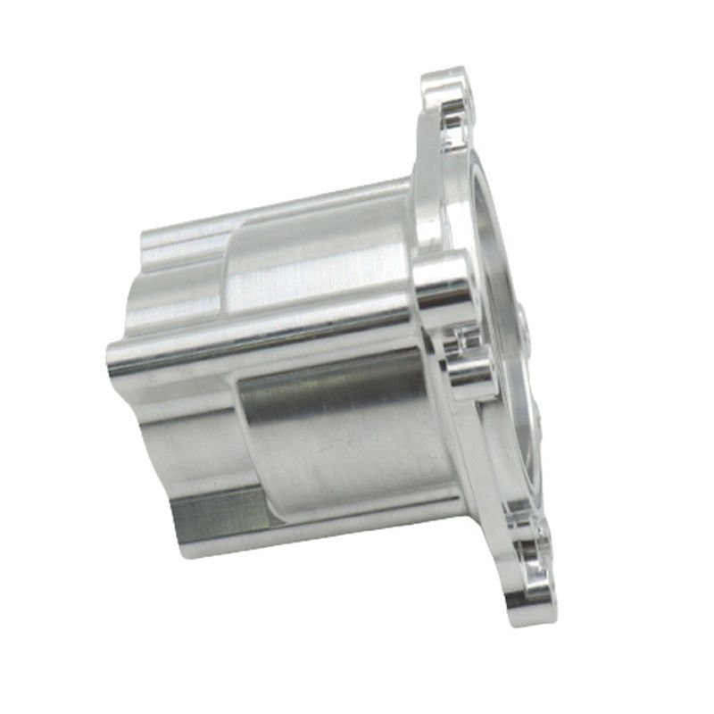 Bagian logam yang diproses CNC dengan komponen yang dipoles dengan presisi akhir anodisasi 2.7 G/cm3 Densitas