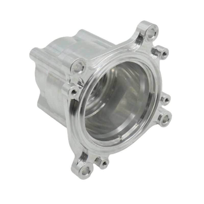 Bagian logam yang diproses CNC dengan komponen yang dipoles dengan presisi akhir anodisasi 2.7 G/cm3 Densitas