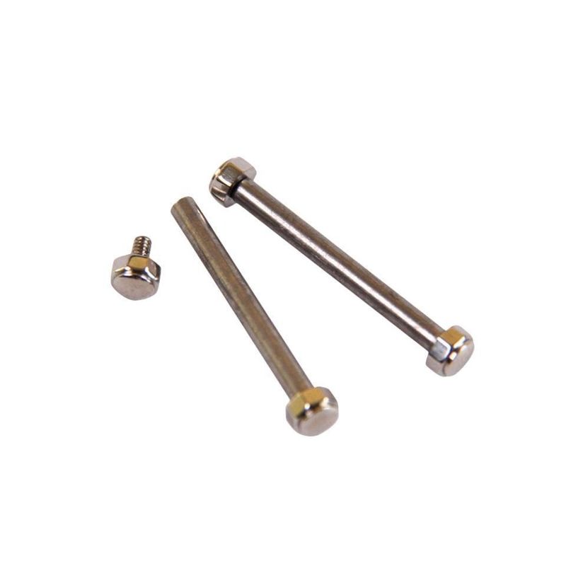 Jam tangan Aksesoris Baja tahan karat Lug Precision Hardware Otomatis Bagian mesin bubut Tali Sambungan Sabuk Buckle Sambungan Ro