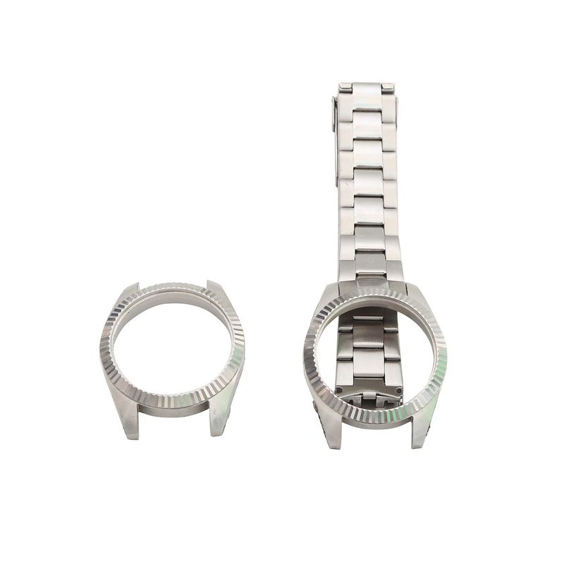 Jam tangan Aksesoris Baja tahan karat Lug Precision Hardware Otomatis Bagian mesin bubut Tali Sambungan Sabuk Buckle Sambungan Ro