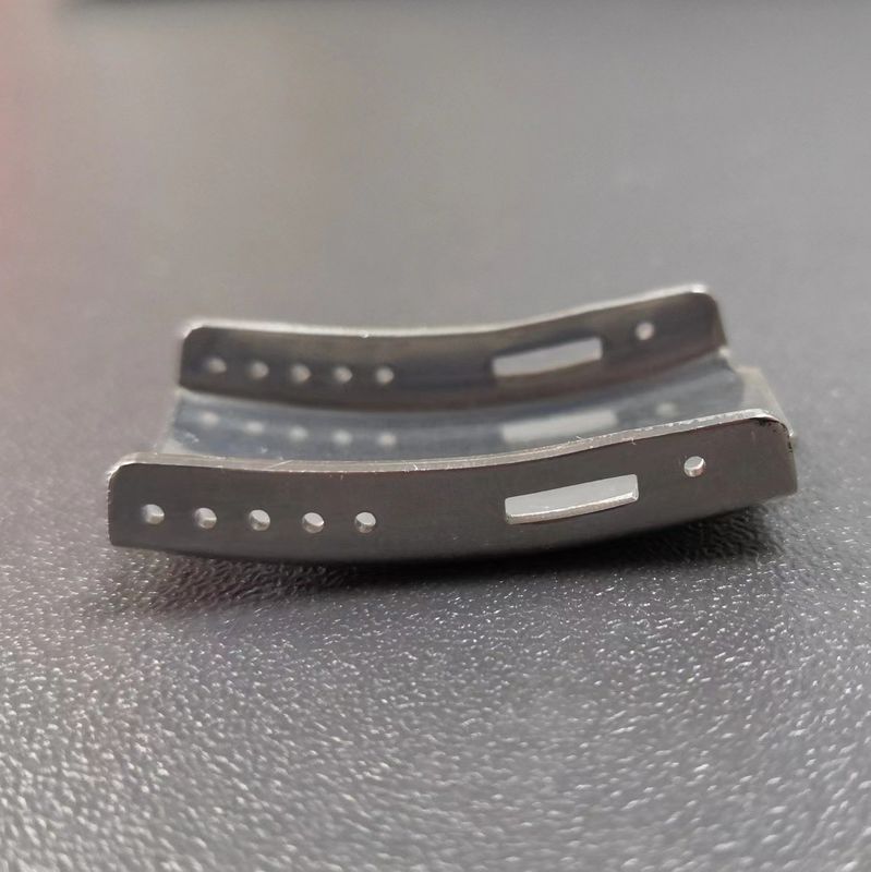 Mesin CNC yang disesuaikan High End Kualitas Baik Baja Baja Baja Ringan Jam Tangan Jam Tangan Fold-Over-Clasp
