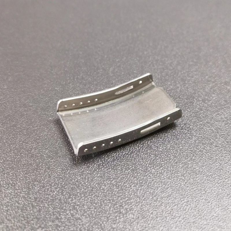 Mesin CNC yang disesuaikan High End Kualitas Baik Baja Baja Baja Ringan Jam Tangan Jam Tangan Fold-Over-Clasp