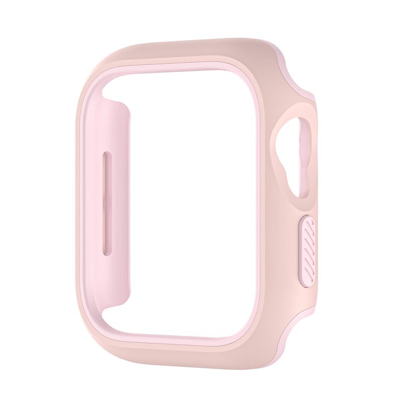 Bisa Custom Drop Resistant Dual Color Protective Case TPU Protective Smart Watch Case