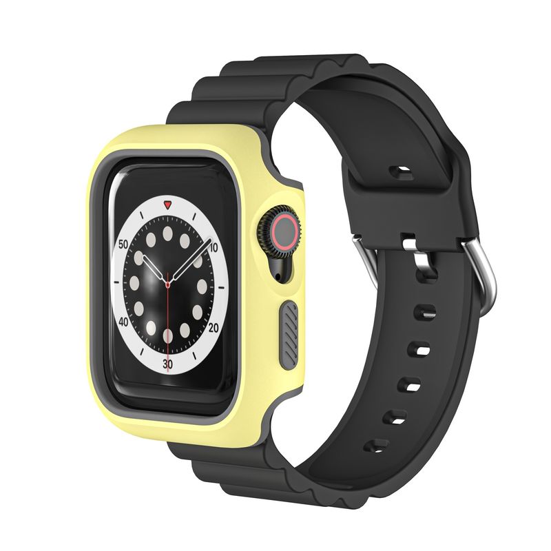 Bisa Custom Drop Resistant Dual Color Protective Case TPU Protective Smart Watch Case
