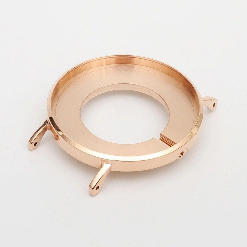 CNC Milling Mesin Aluminium Machining Watch Case Bagian Sheet Metal Arts Aluminium Alloy Housing