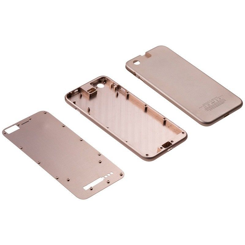 CNC Milling Mesin Aluminium Machining Watch Case Bagian Sheet Metal Arts Aluminium Alloy Housing