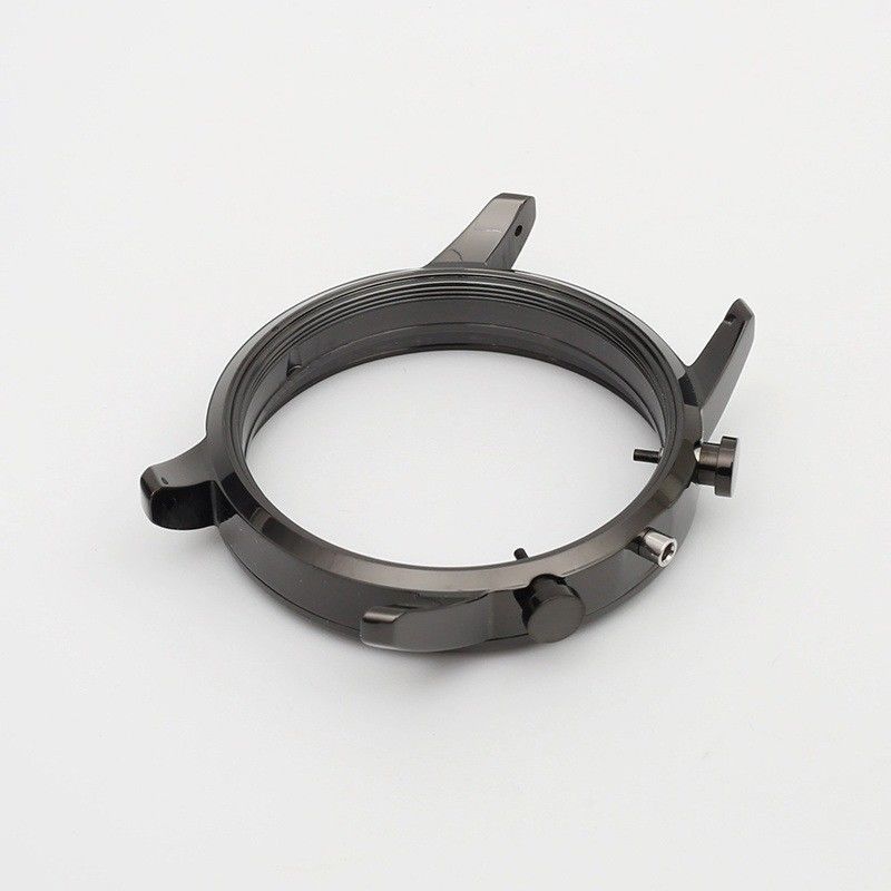 CNC Milling Mesin Aluminium Machining Watch Case Bagian Sheet Metal Arts Aluminium Alloy Housing