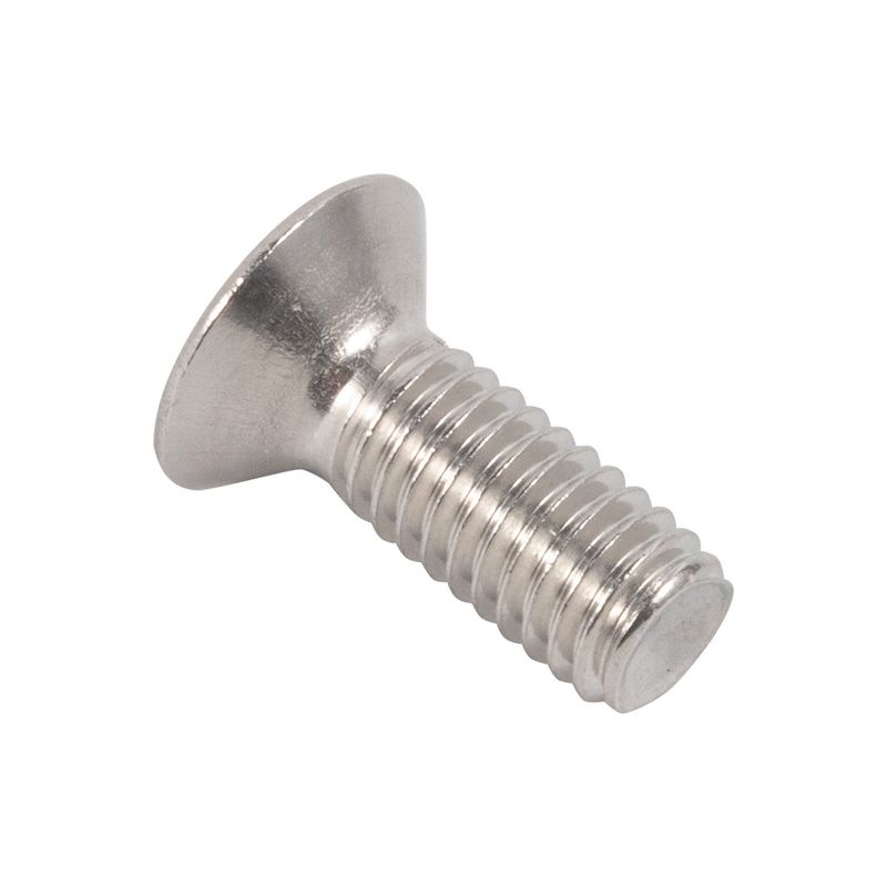 C1022 304 316 Baja tahan karat Csk Head ISO7046 Bolt Cross Recessed Flat Head Mesin Sekrup