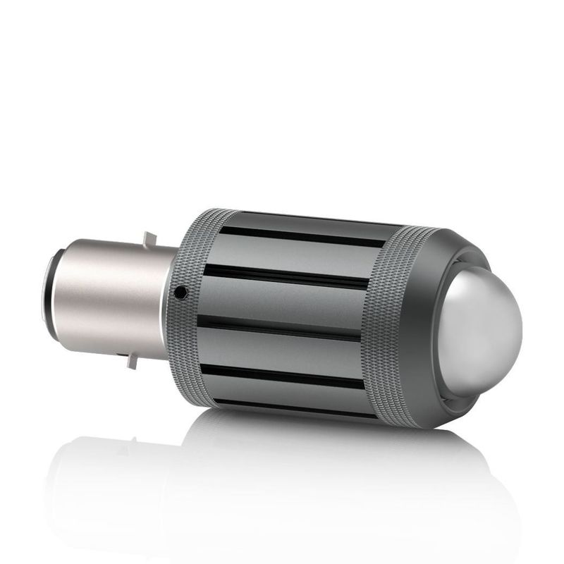 G-View Motorcycle Headlamp Lampu depan 12-24V/ Led Bulbs Super Bright White Motorcycle Head Lamp Aksesoris Skuter