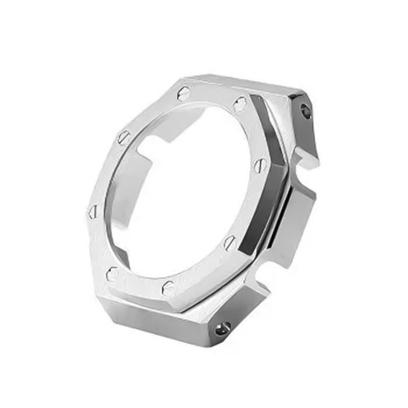 Standar tinggi penggilingan stainless steel 316L Custom Machining Jam tangan bagian dial Cases untuk jam tangan otomatis