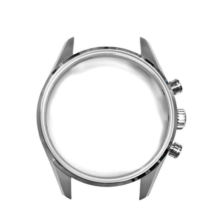 Standar tinggi penggilingan stainless steel 316L Custom Machining Jam tangan bagian dial Cases untuk jam tangan otomatis