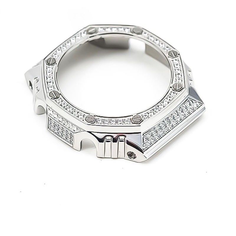 Standar tinggi penggilingan stainless steel 316L Custom Machining Jam tangan bagian dial Cases untuk jam tangan otomatis