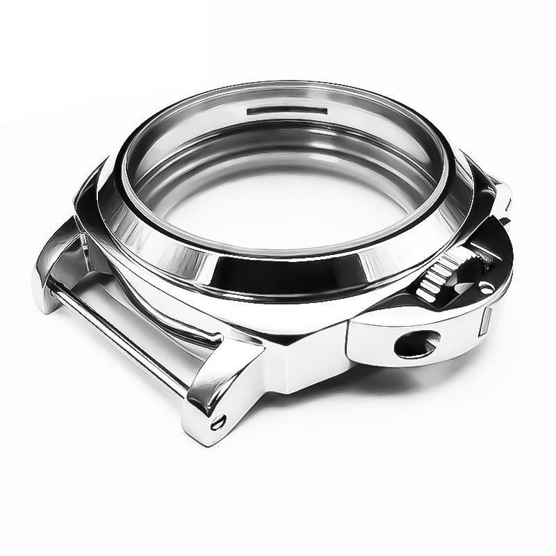 Standar tinggi penggilingan stainless steel 316L Custom Machining Jam tangan bagian dial Cases untuk jam tangan otomatis