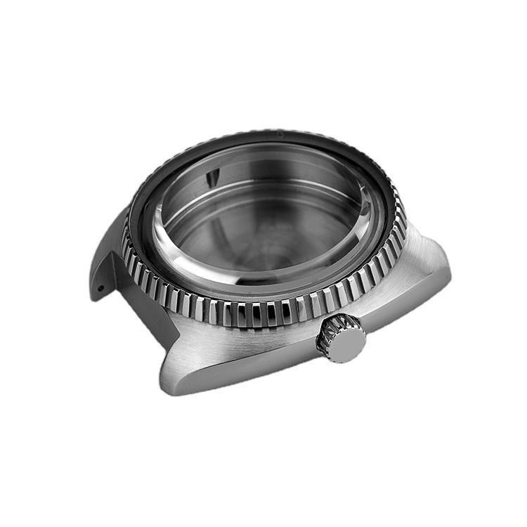 Custom New Wholesale Factory Jam Tangan Alat Sapphire Crystal 316L Stainless Steel Titanium Jam Tangan Kasus