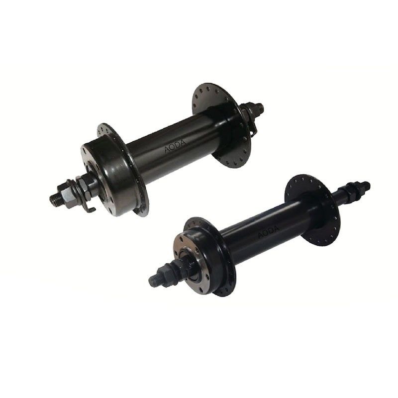 Custom Made Alloy Steel Anodized CNC Machining Bike Wheel Hub Bagian Sepeda Motor