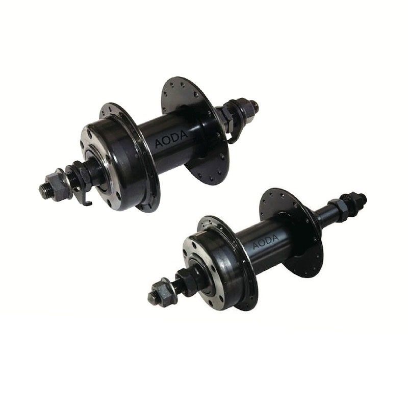 Custom Made Alloy Steel Anodized CNC Machining Bike Wheel Hub Bagian Sepeda Motor