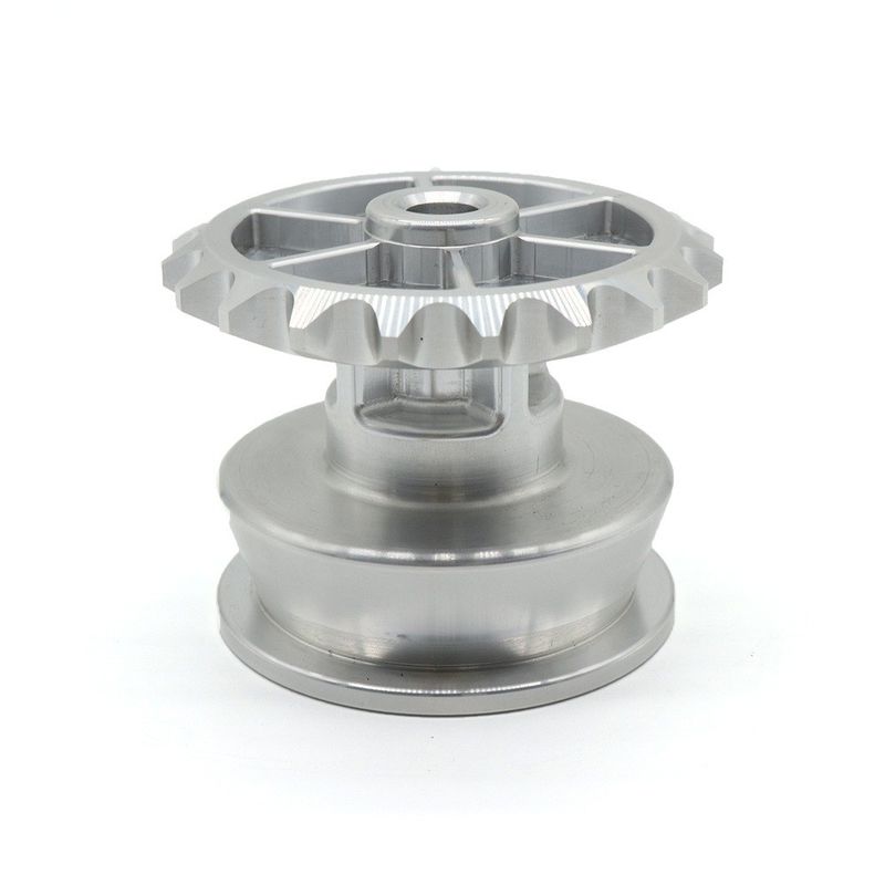 Custom Precision 3 4 5 Axis Large Part Hardware Sepeda Motor Sepeda Mobil Spare CNC Bagian Mesin