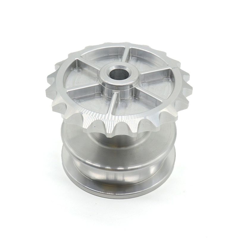 Custom Precision 3 4 5 Axis Large Part Hardware Sepeda Motor Sepeda Mobil Spare CNC Bagian Mesin
