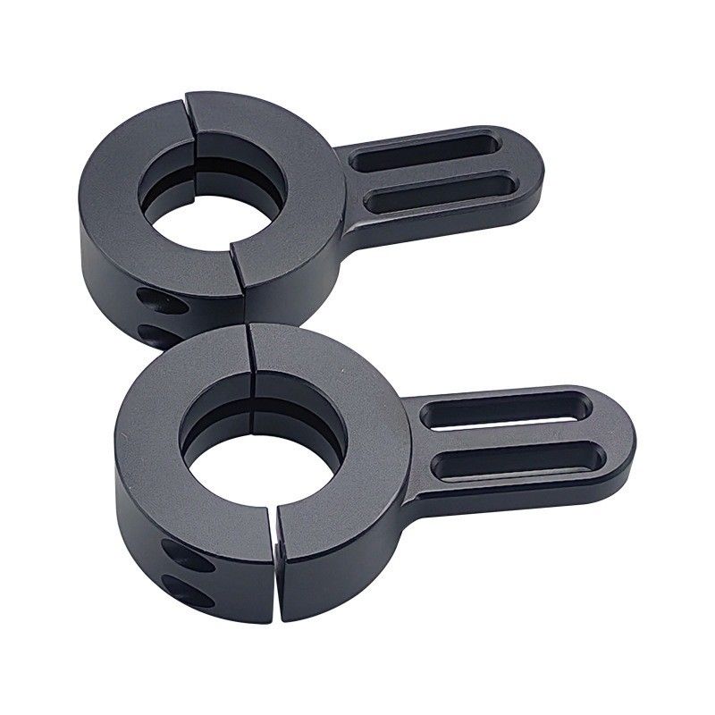 Custom CNC Mesin Anodized Aluminium 6061 Holder Metal Machining Milling Service Bagian Untuk Sepeda