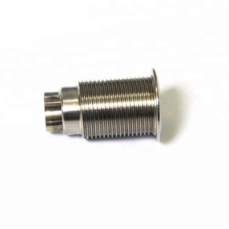 Sesuaikan OEM High-Precision CNC Industrial / Sekrup / Thread Nut Aluminium / Titanium / Stainless Steel / Metal Turning Part