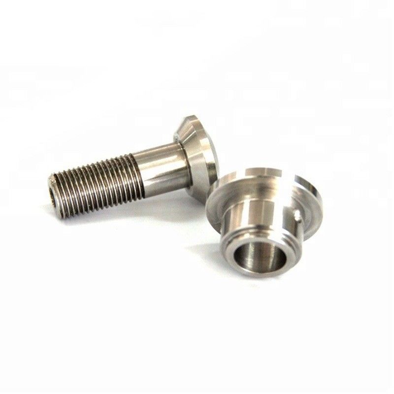 Sesuaikan OEM High-Precision CNC Industrial / Sekrup / Thread Nut Aluminium / Titanium / Stainless Steel / Metal Turning Part