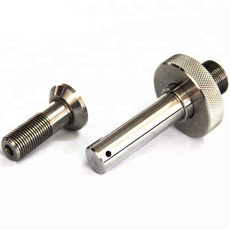 Sesuaikan OEM High-Precision CNC Industrial / Sekrup / Thread Nut Aluminium / Titanium / Stainless Steel / Metal Turning Part