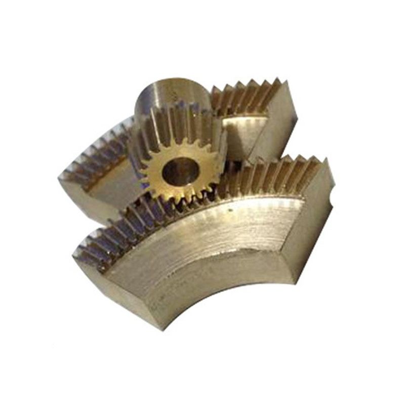 Spesialisasi CNC Machining Factory Baja tahan karat presisi tinggi Kuningan / Titanium Bagian Mesin Gear