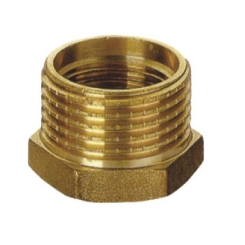 OEM Precision 4 Axis CNC Machining / Milling / Turning Prototyping Perunggu / Bagian Sekrup Tembaga