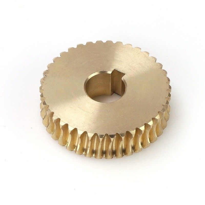 Bagian Aluminium / Baja CNC Machining / Milling / Turning Tembaga / Kuningan Dengan Hobbing Untuk Mesin / Sepeda Motor