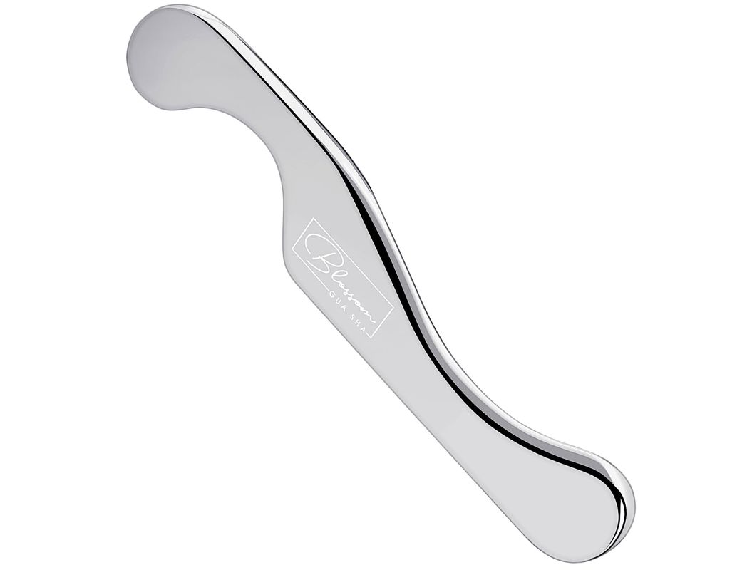 316L Stainless Steel C-Shaped IASTM Tool Untuk Pencegahan Dan Pemulihan - Graston Massage Blade Made