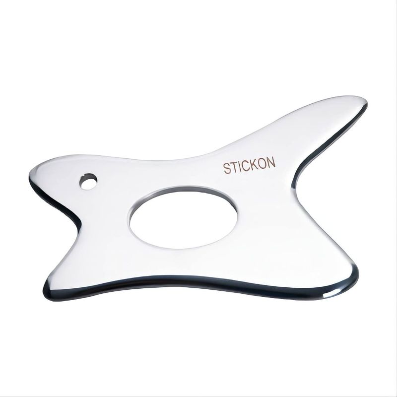 Stainless Steel Gua Sha Scraping Alat Pijat Set Alat IAS TM Alat besar Mobilization Jaringan Lembut Alat