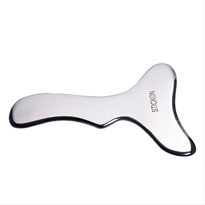Stainless Steel Gua Sha Scraping Alat Pijat Set Alat IAS TM Alat besar Mobilization Jaringan Lembut Alat