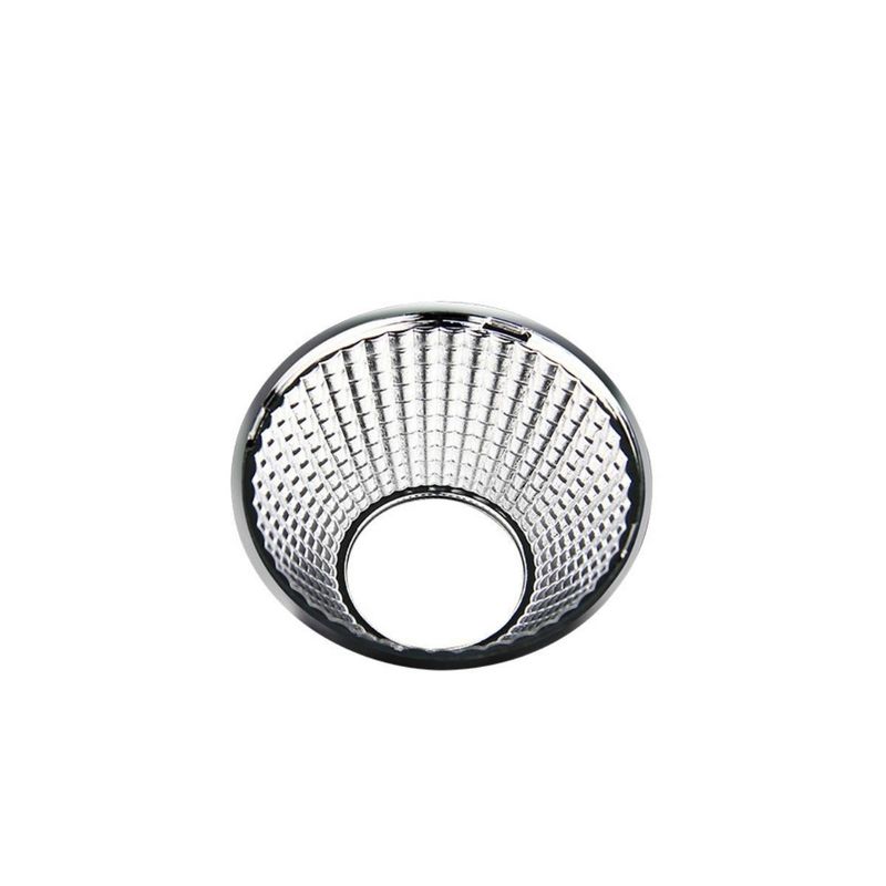 CNC Machining Custom High Quality Aluminium Reflector Lamp Cup Untuk LED Torch Light Spot Light Reflector