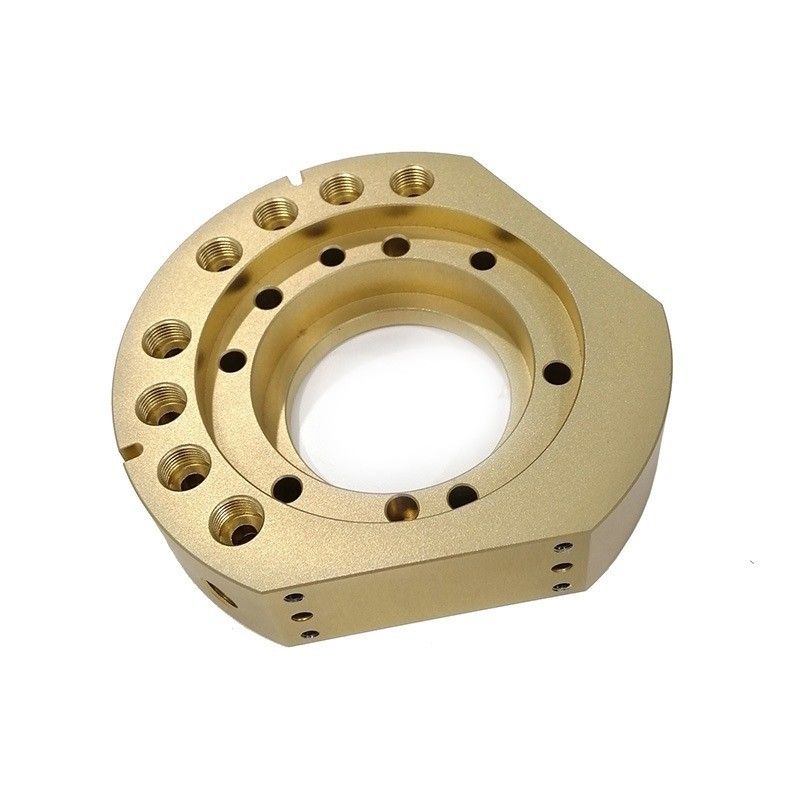 Industrial Custom CNC Parts High Precision Custom Machining Metal Brass Copper Alloy Mesin Bagian