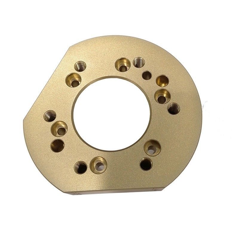 Industrial Custom CNC Parts High Precision Custom Machining Metal Brass Copper Alloy Mesin Bagian