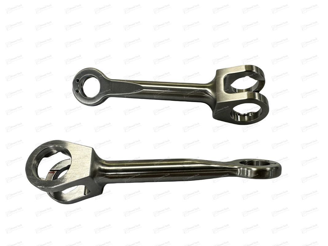 Prototype baja tahan karat yang disesuaikan Perangkat medis Instrumen bedah Reamers Bagian mesin CNC
