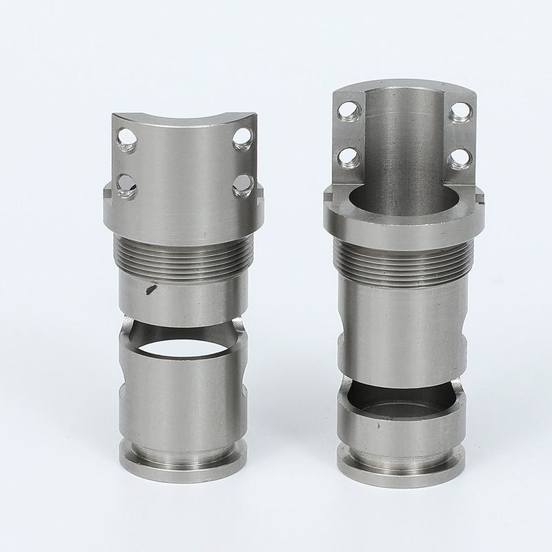 Custom Brass Knuckle Plastic Turning Aluminium Plate Heatsink Medical Part Baffle Plate Factory CNC Mesin Tembaga