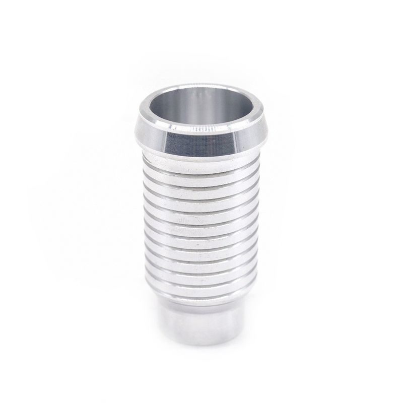 Aluminium CNC Machining Service Hardware Fasteners Parts Machine Furniture Accessories Custom Pipe Thread Coupling