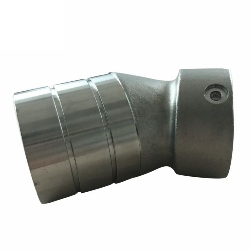 Custom OEM 316 stainless steel Machinery Hardware Spare Metal Slot U Tube Fitting