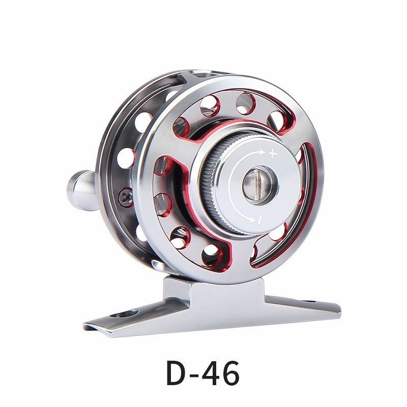 All-Metal Micro Fly Fishing Reel Grosir Umpan Es Fishing Reel Dengan Rem Cocok Untuk Carp Perch Catfish.