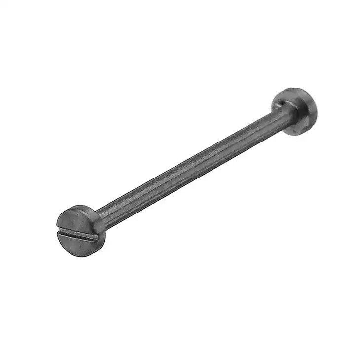 Custom Stainless Steel Case Lug Strap Band Connect Link Screw Tube untuk Jam Tangan