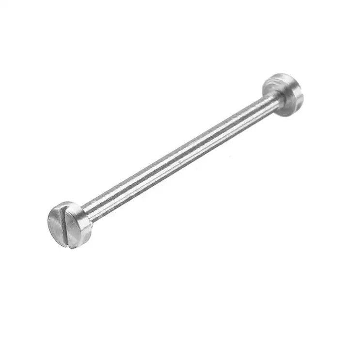 Custom Stainless Steel Case Lug Strap Band Connect Link Screw Tube untuk Jam Tangan