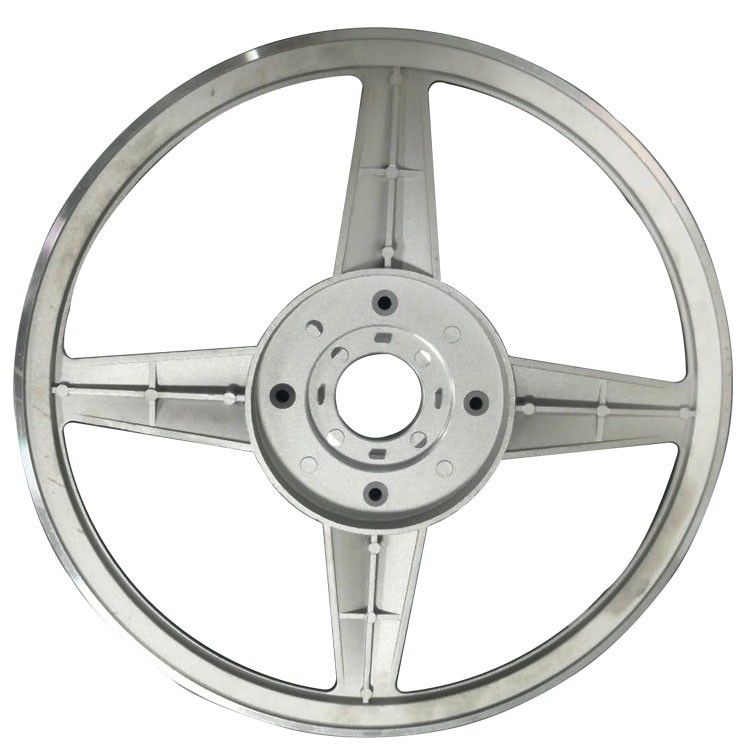 Bagian paduan aluminium jual panas Bagian die casting untuk motor shell kendaraan listrik