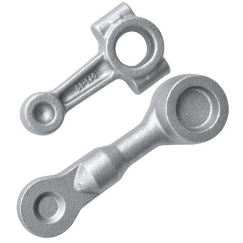 OEM Daya tahan Die Forging Cross Arm Axis Forged Steel Parts Untuk Kendaraan Listrik
