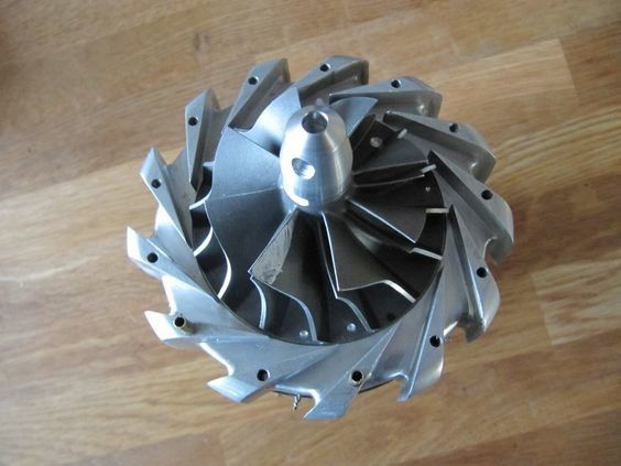 Industri Mesin Konektor Bagian mesin CNC logam dengan kepadatan material 2,7 G/cm3
